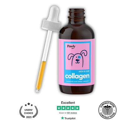 Pawly - Liquid Collagen+ for Dogs™